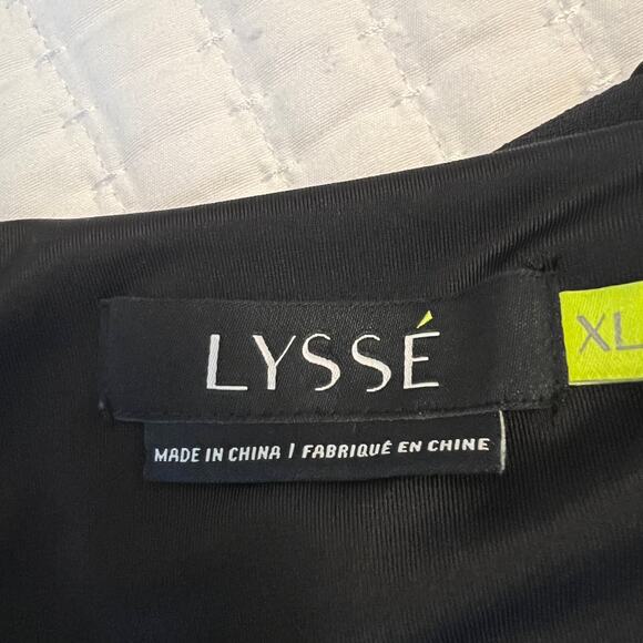 LYSS’E Women’s Black Wide Leg Bell Bottom Pants. XL  WhimseyGoth Punk Unique - Picture 6 of 9